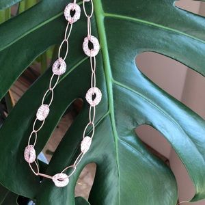 2/$30.00 Rose gold necklace